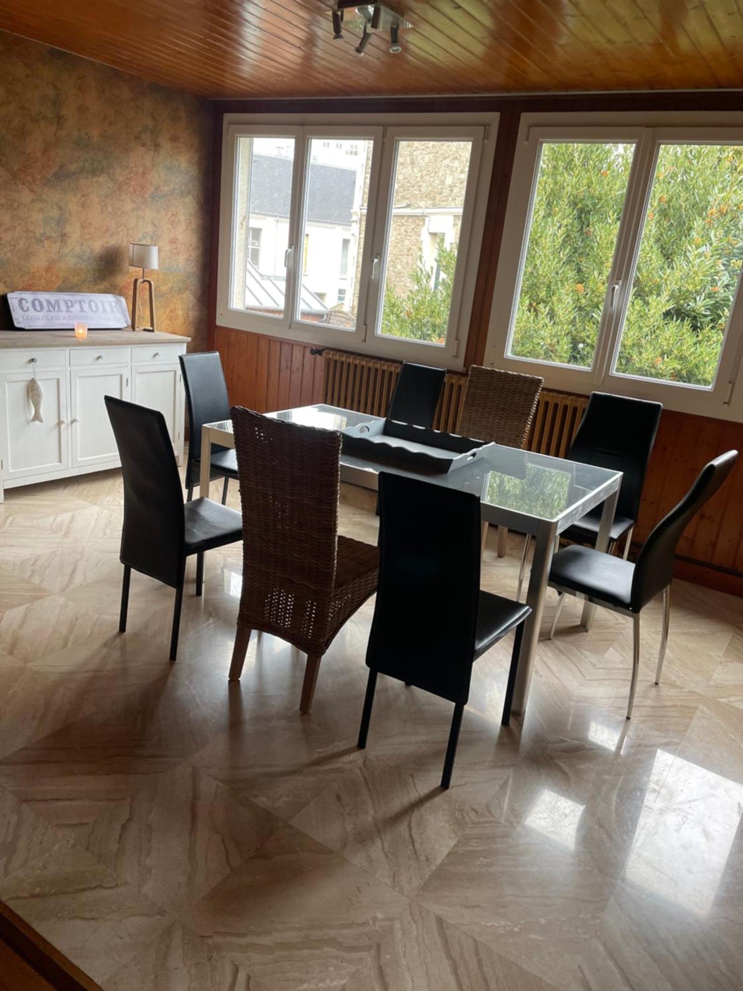 Villa De Caractere A Saint- Malo 100M Du Sillon المظهر الخارجي الصورة
