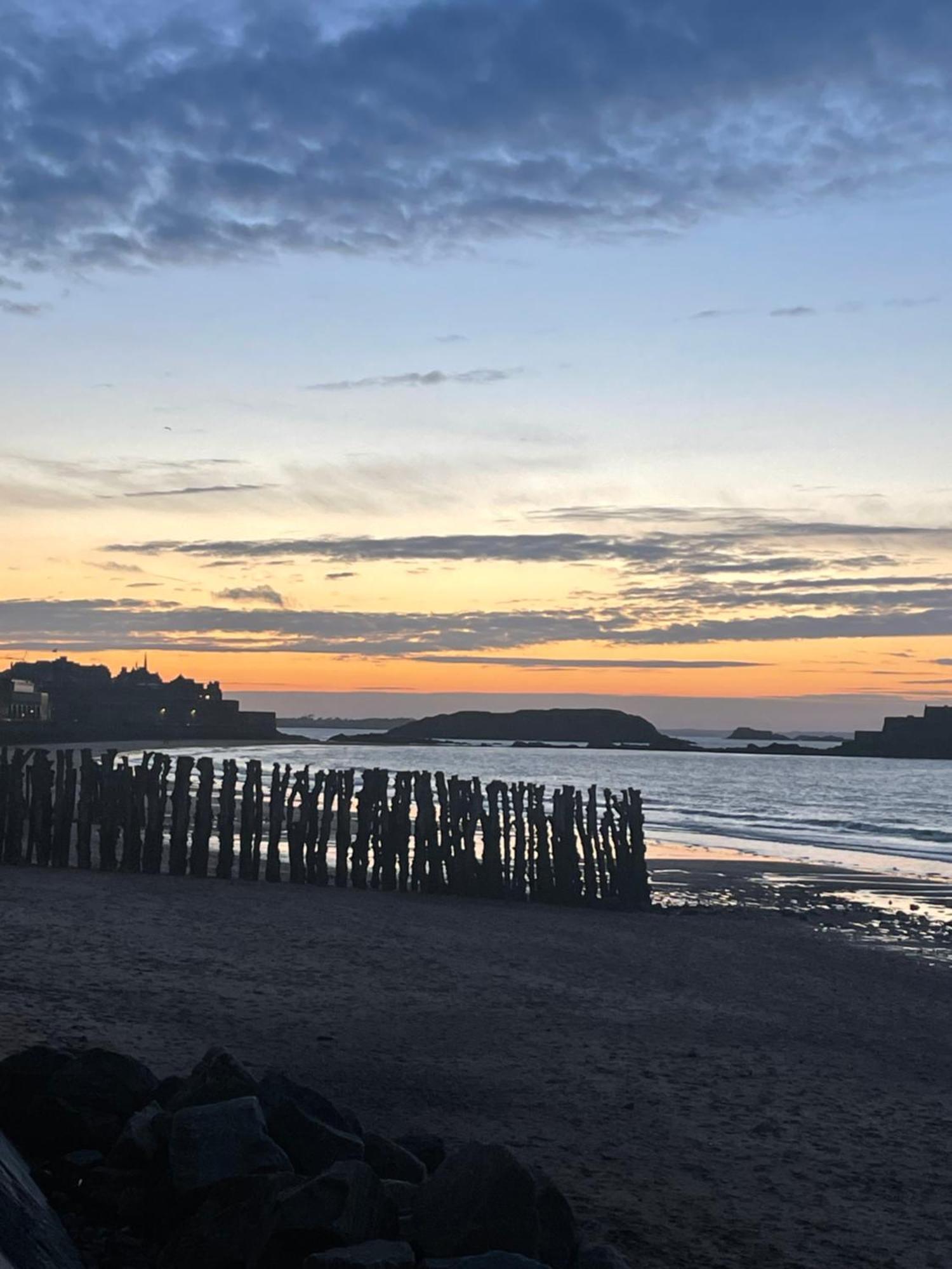 Villa De Caractere A Saint- Malo 100M Du Sillon المظهر الخارجي الصورة