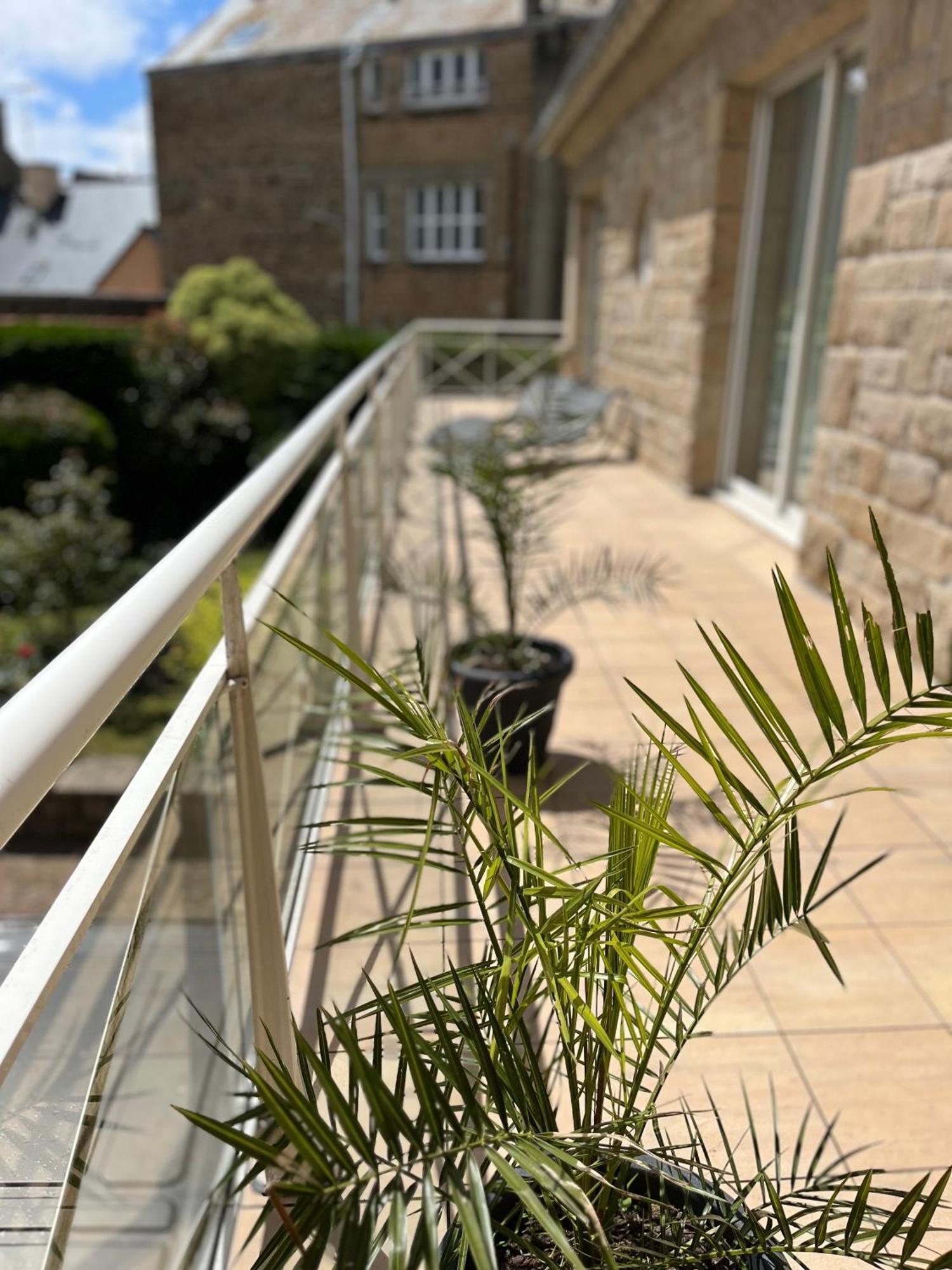 Villa De Caractere A Saint- Malo 100M Du Sillon المظهر الخارجي الصورة