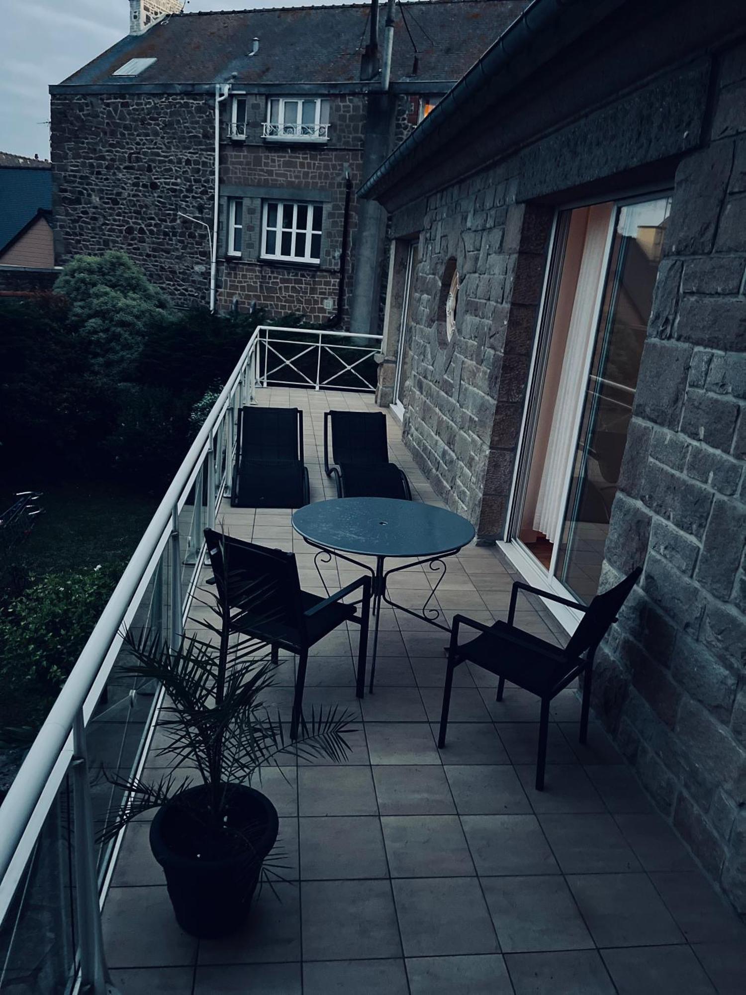 Villa De Caractere A Saint- Malo 100M Du Sillon المظهر الخارجي الصورة